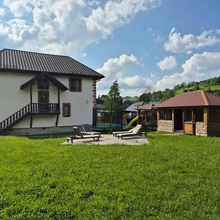 гірська домівка Volosyanka (Lviv)