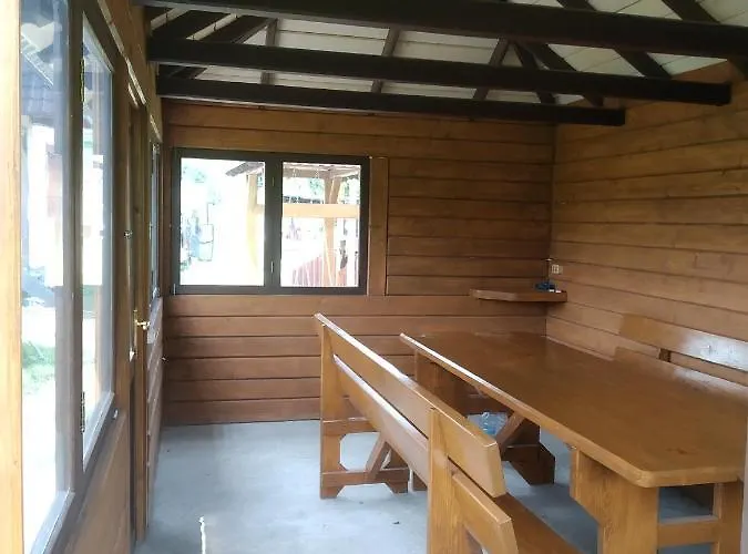 гірська домівка Tatil Evi Volosyanka (Lviv)
