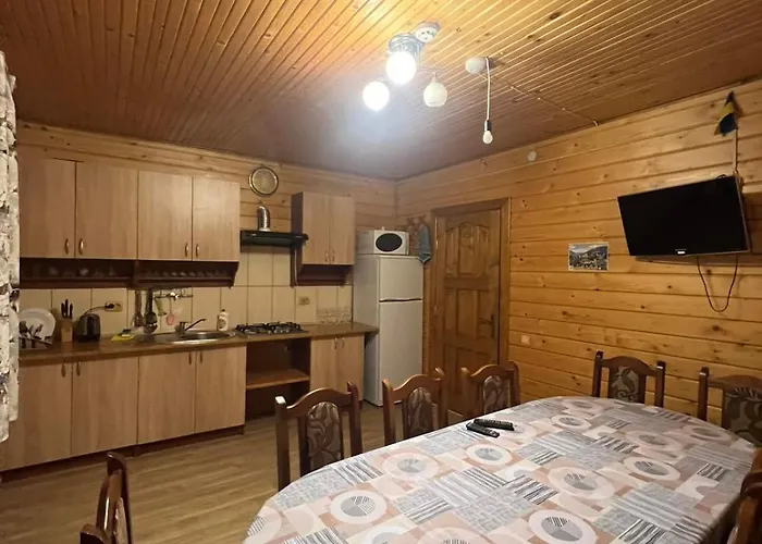 гірська домівка Tatil Evi Volosyanka (Lviv)
