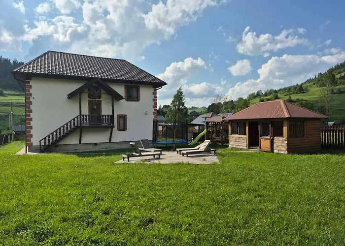 гірська домівка Volosyanka (Lviv)