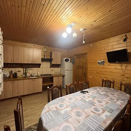 гірська домівка Σπίτι διακοπών Volosyanka (Lviv)