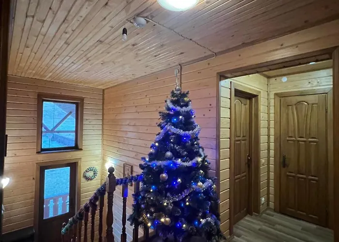 гірська домівка Holiday home *