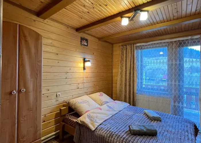 гірська домівка Holiday home Volosyanka (Lviv)
