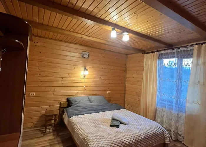 гірська домівка Volosyanka (Lviv)